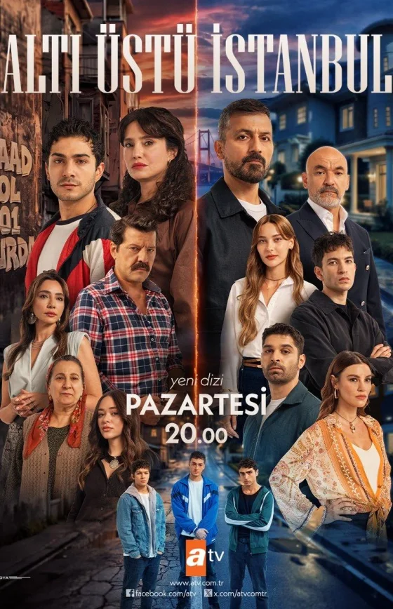 Это всего лишь Стамбул 1-8, 9 серия турецкий сериал на русском языке смотреть онлайн бесплатно все серии